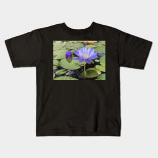 "Water Lillies" Kids T-Shirt